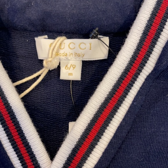 💥🎊🎉SOLD🎉🎊💥Gucci infant hooded sweater - Picture 4 of 5